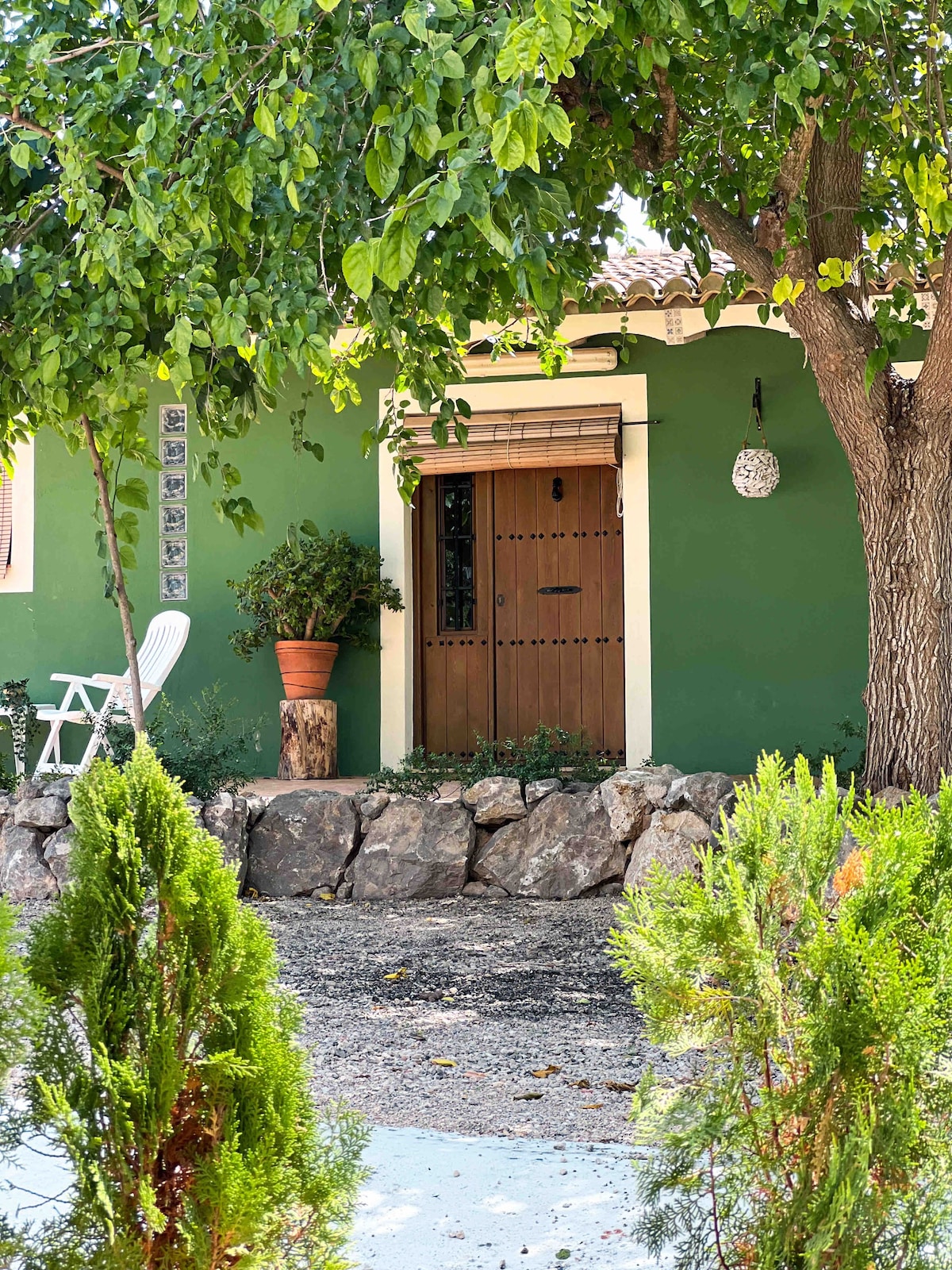 L'Hort d'Alfredo. Casa rural con piscina privada