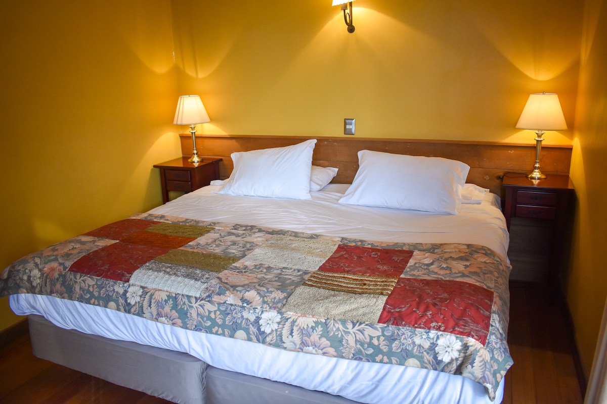 3 dormitorios (8 huéspedes) - Cabañas Monte Verde