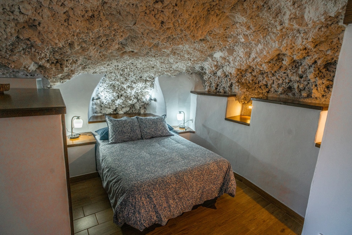 El Desvelo洞穴，奢华的生活石洞穴
