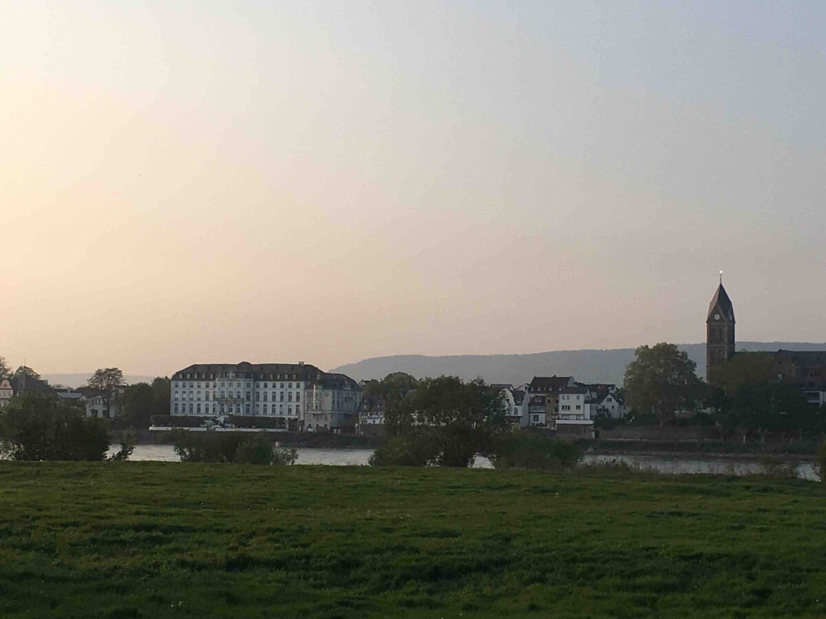 Gästezimmer mit Panorama Nähe BWZK