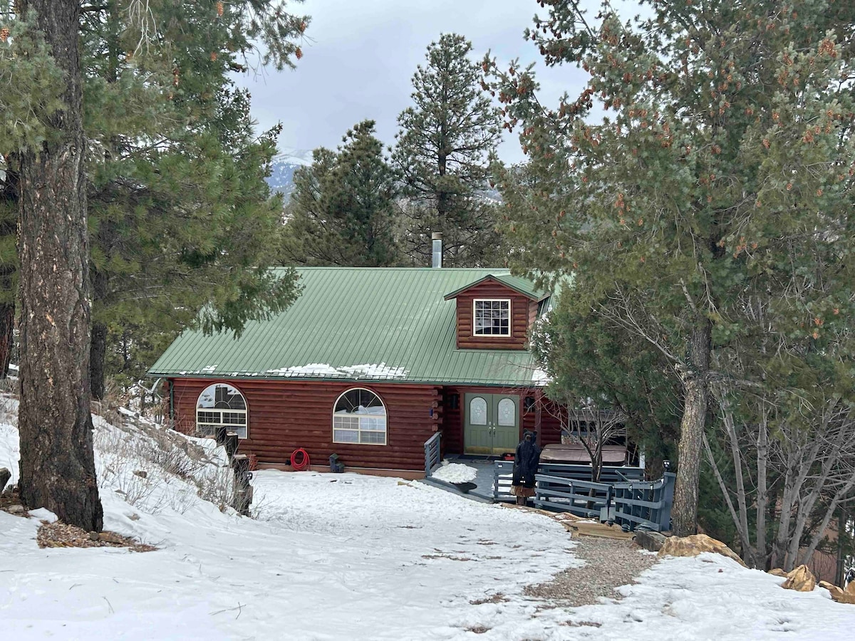 Lost Mountain Lodge w/Jacuzzi & Spectacular VIEW!