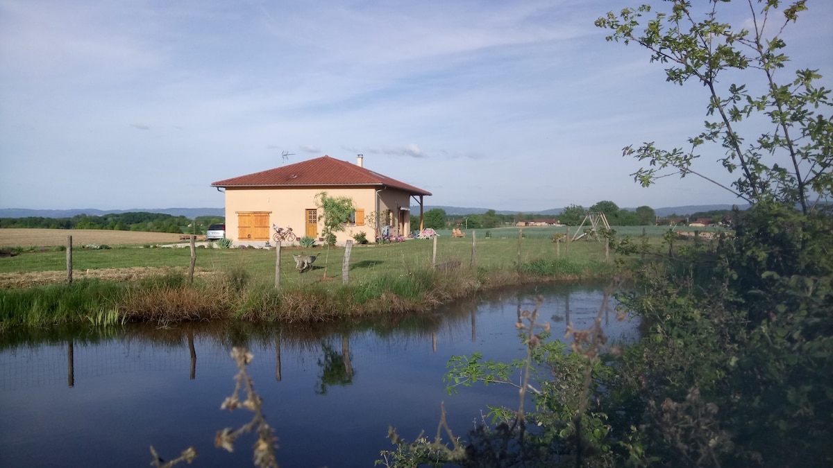 Envie d'espace, de calme et de verdure ? !