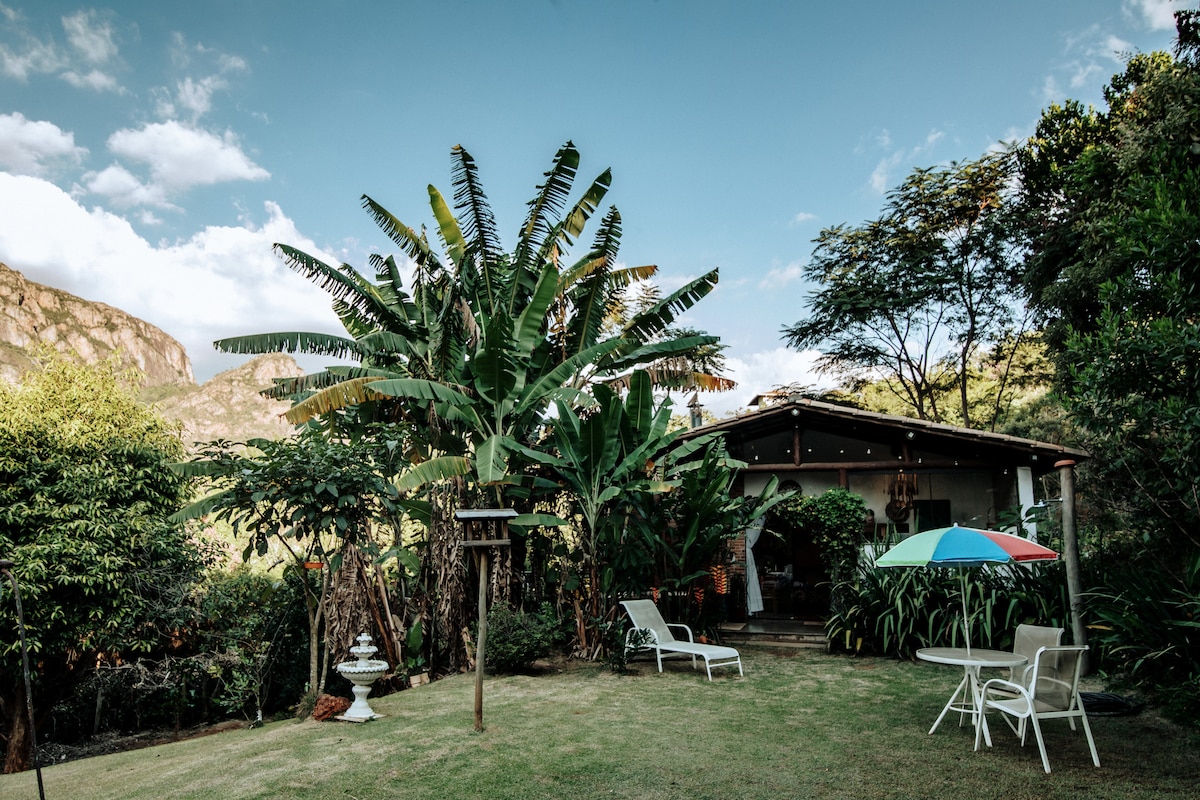 Sítio Riacho da Serra Bungalô Sopé do Rola Moça.