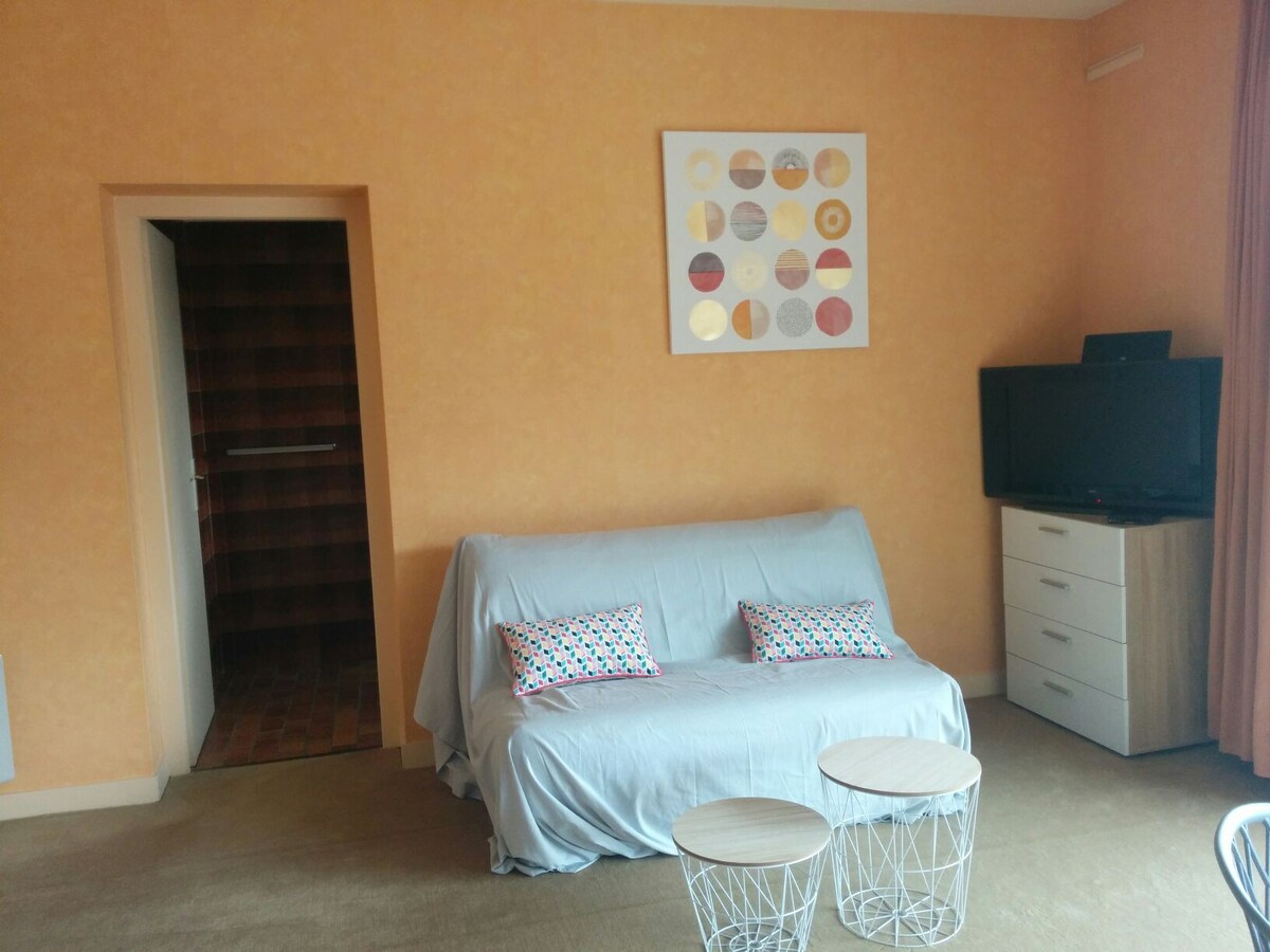 Appartement jusqu'à 6 personnes, vue sur Oyonnax