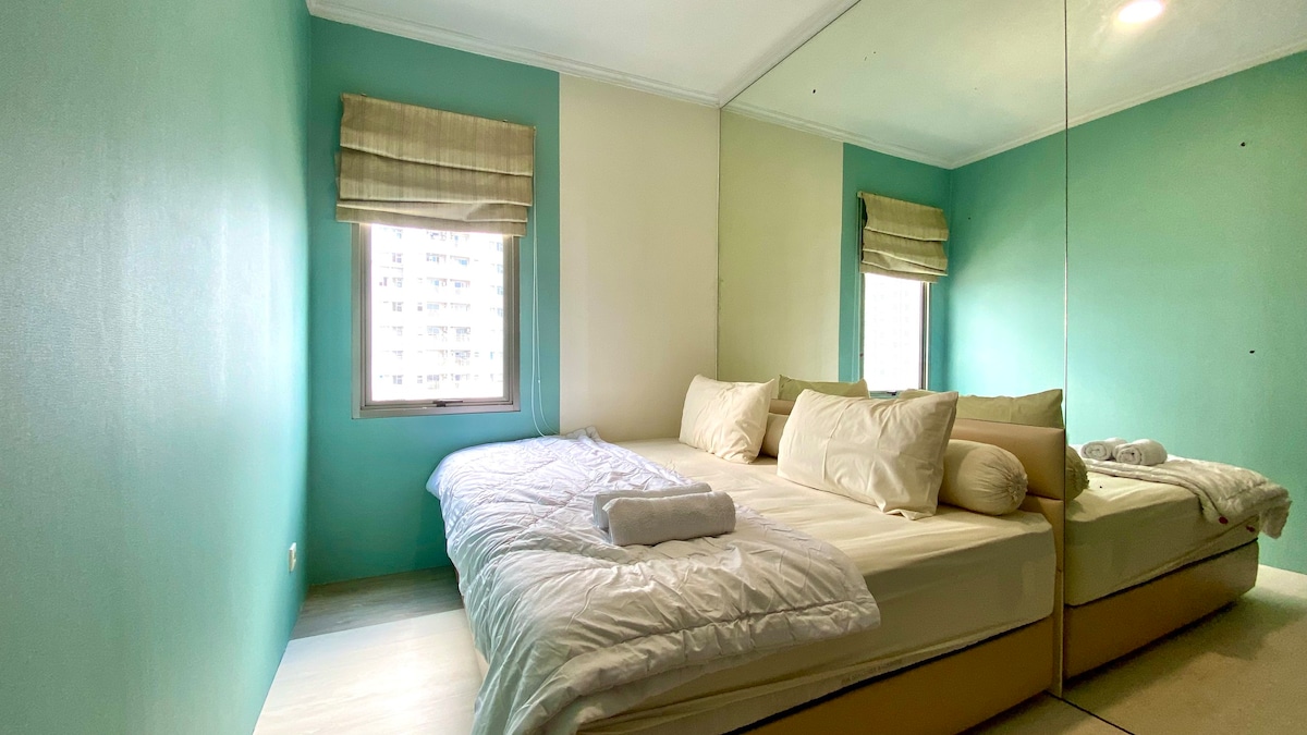 与NEO SOHO -中央公园相连， 2间卧室。