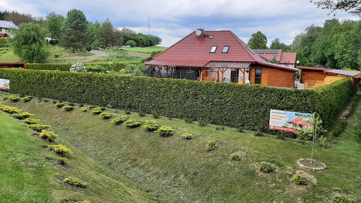 Apartament w górach "Hortensjowy Zakątek"