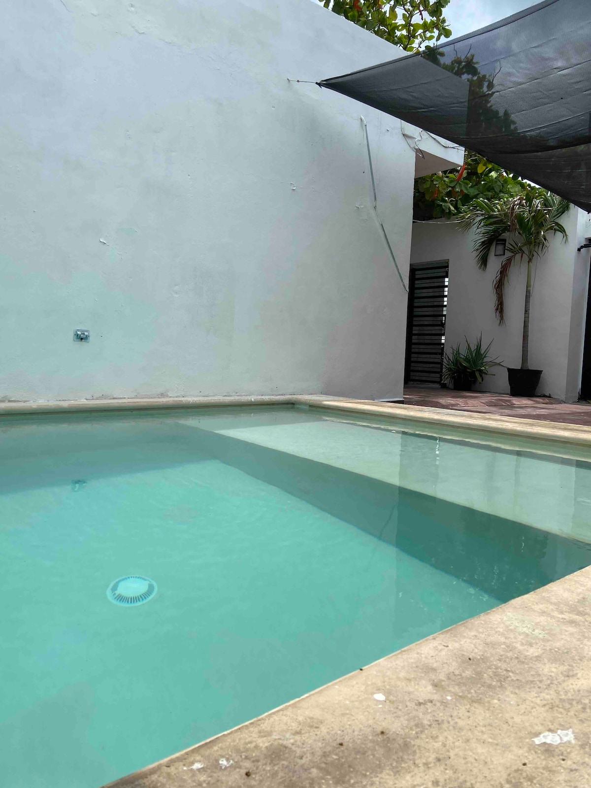 Casa Almendro ，带泳池