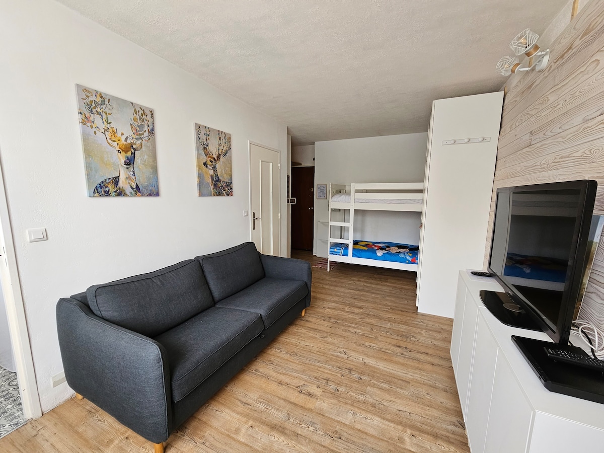 Appartement studio sur Auron