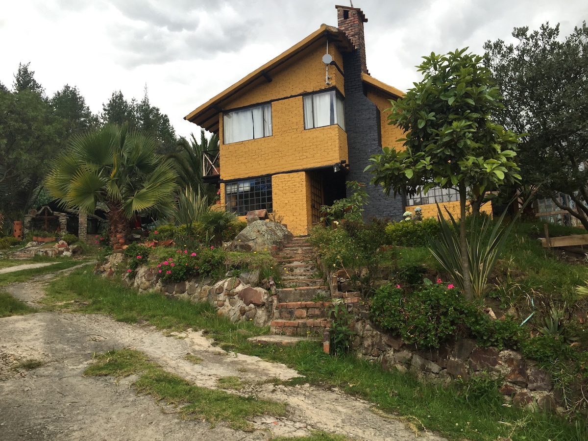 Cabaña de Ensueño en Paipa: Tu Escape al Campo