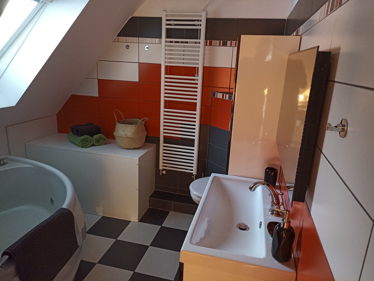 Pod Ondřejníkem
Horní apartmán