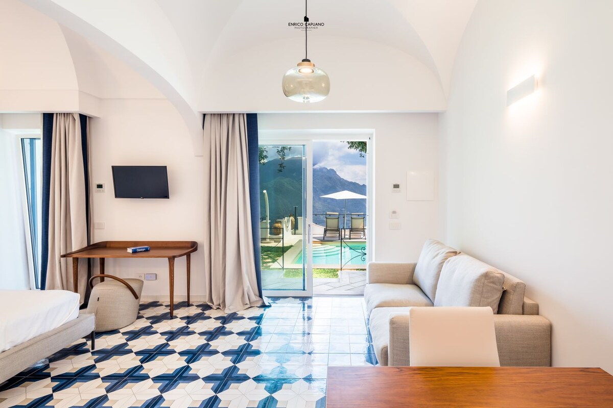 La Casarella luxury suite Helios Ravello