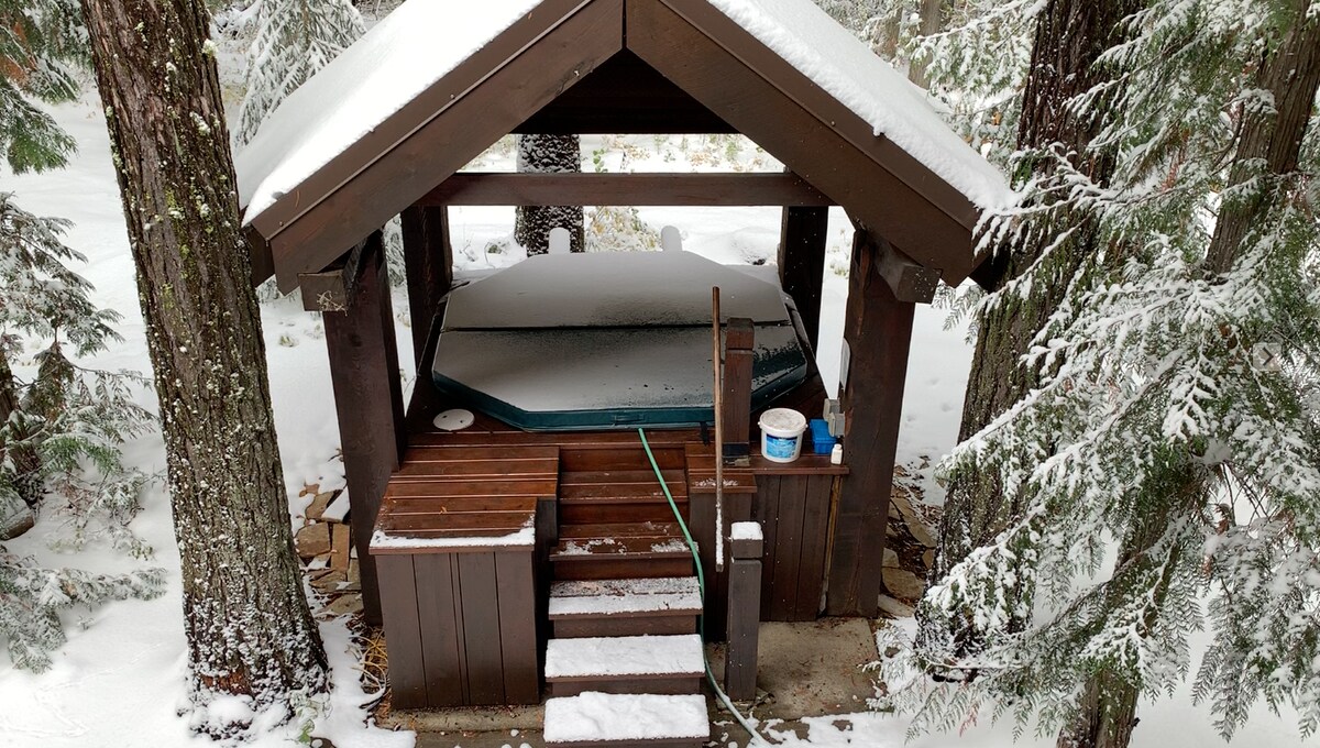滑雪进出| 8间卧室|热水浴缸|可入住18人