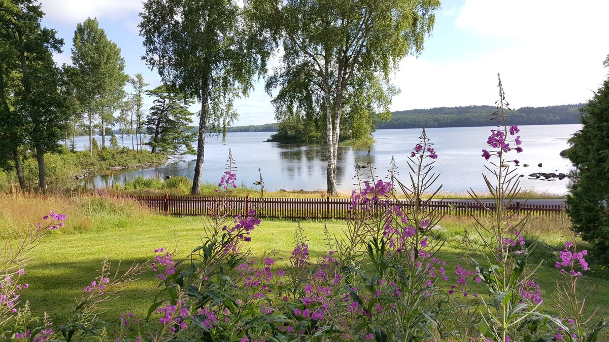 House by the lake