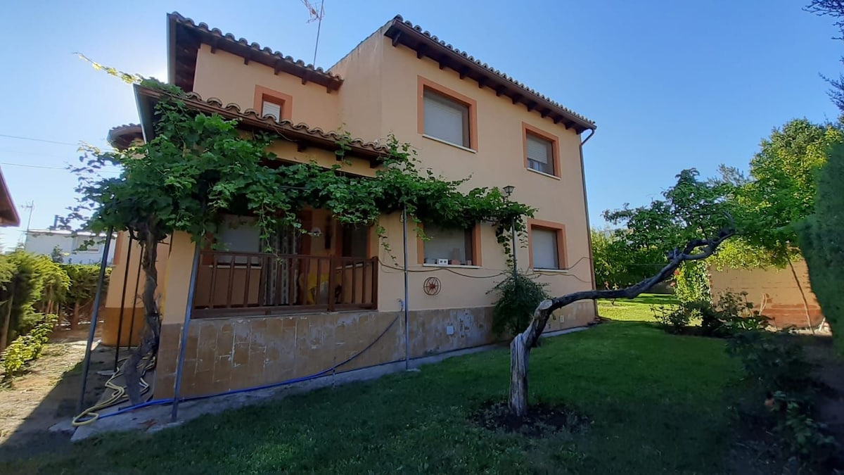 Habitación doble casa rural. Sur de la Alcarria