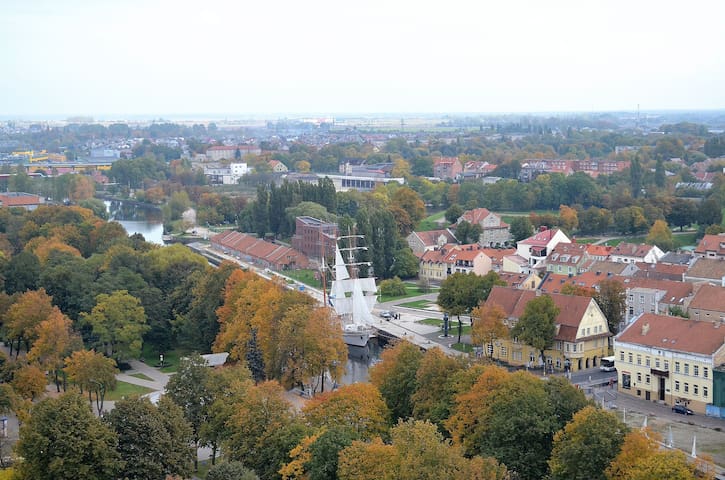 克莱佩达(Klaipėda)的民宿