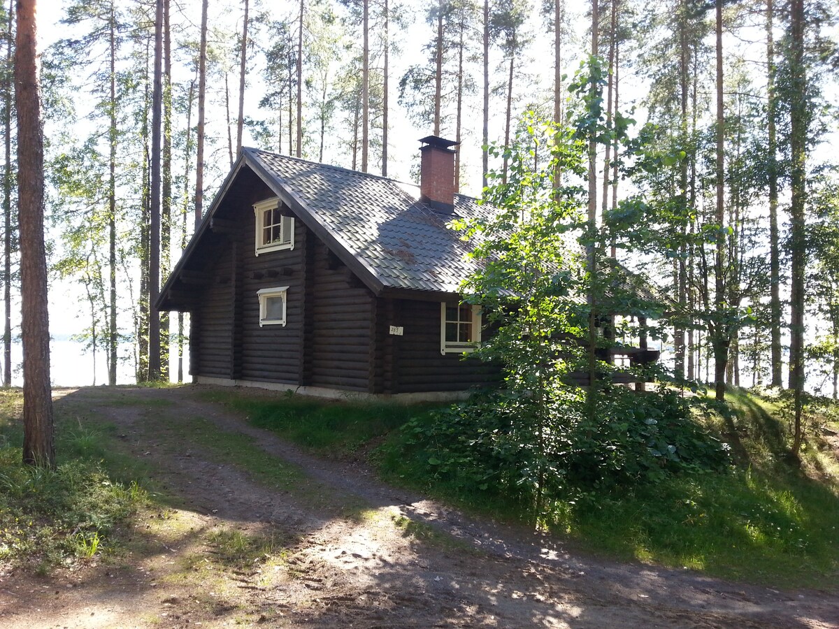 Log cabin for 6 ppl. Lake saimaa