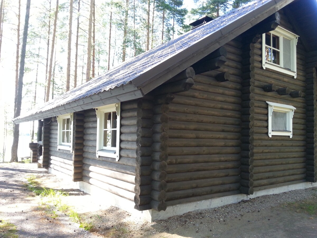 Log cabin for 6 ppl. Lake saimaa