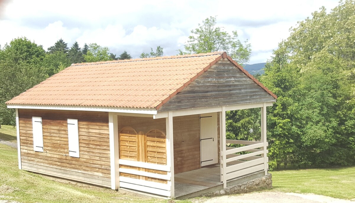 Chalet en Margeride n° 21