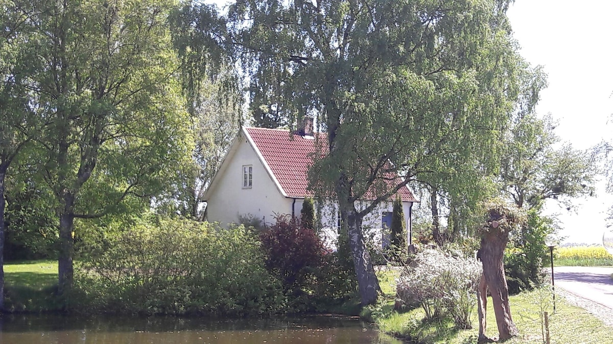 别墅位于庄园环境中， Ystad ， Österlen ， Skåne