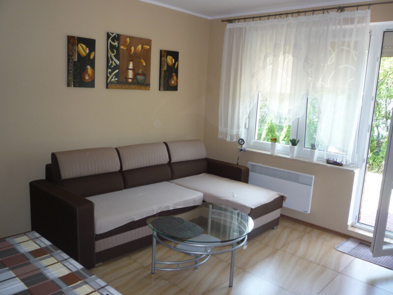 Apartament Krynica Morska morze las /Baltic Sea