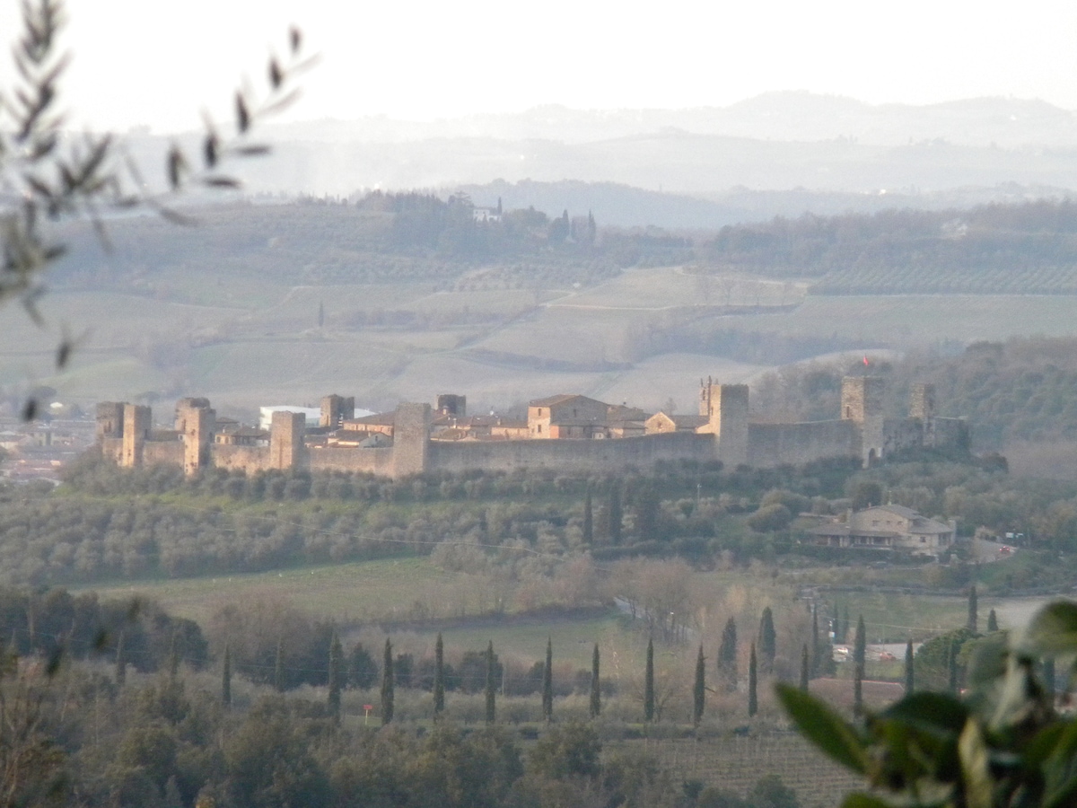 Casa sul Francigena in Monteriggioni