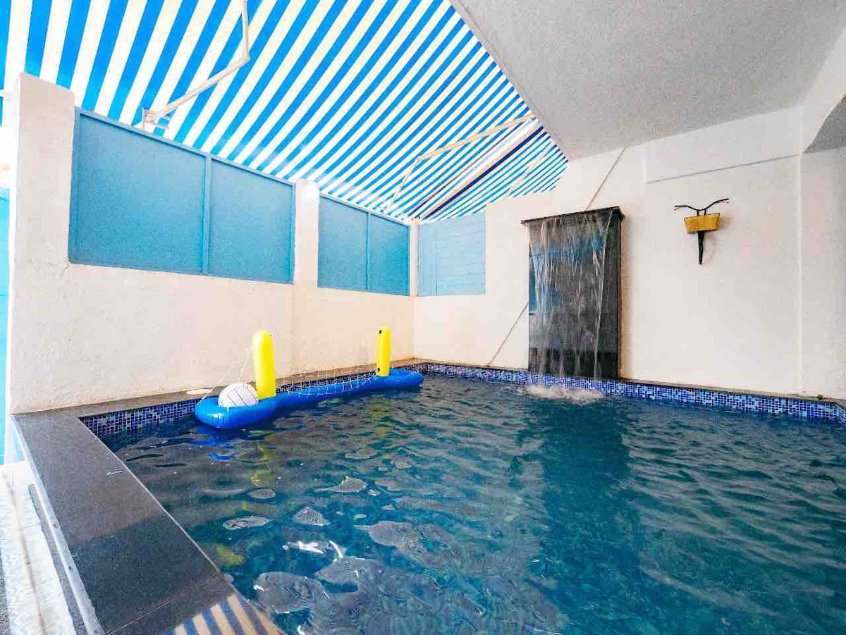 Bliss by Nirvana Villas: 4BHK AC Luxury Pool Villa