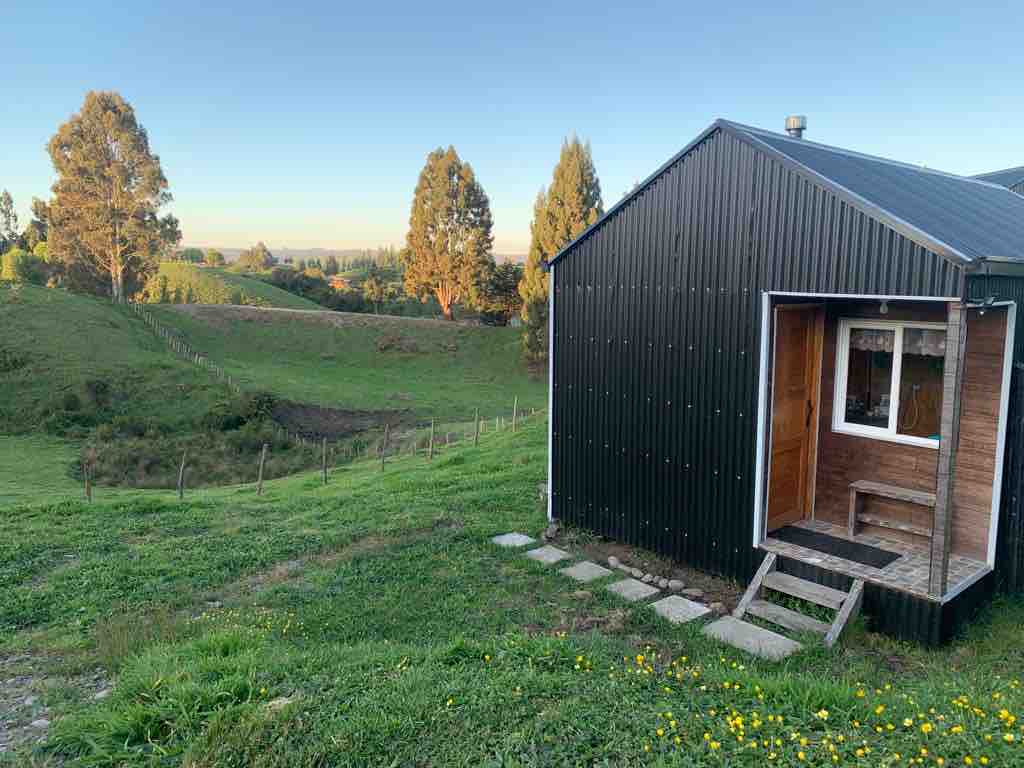 Refugio Ancestral Cabaña 2人CastroChiloé