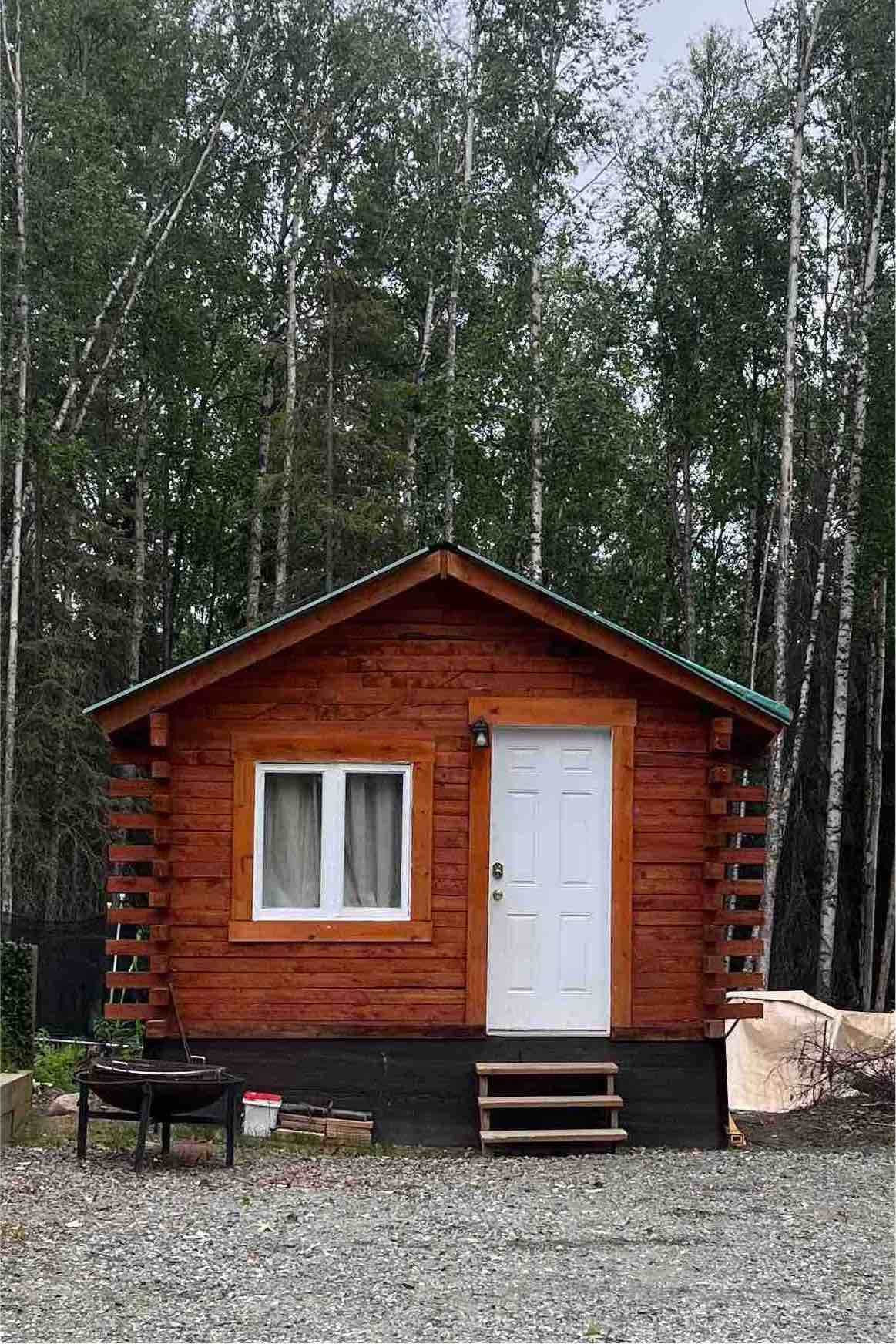 舒适的小木屋