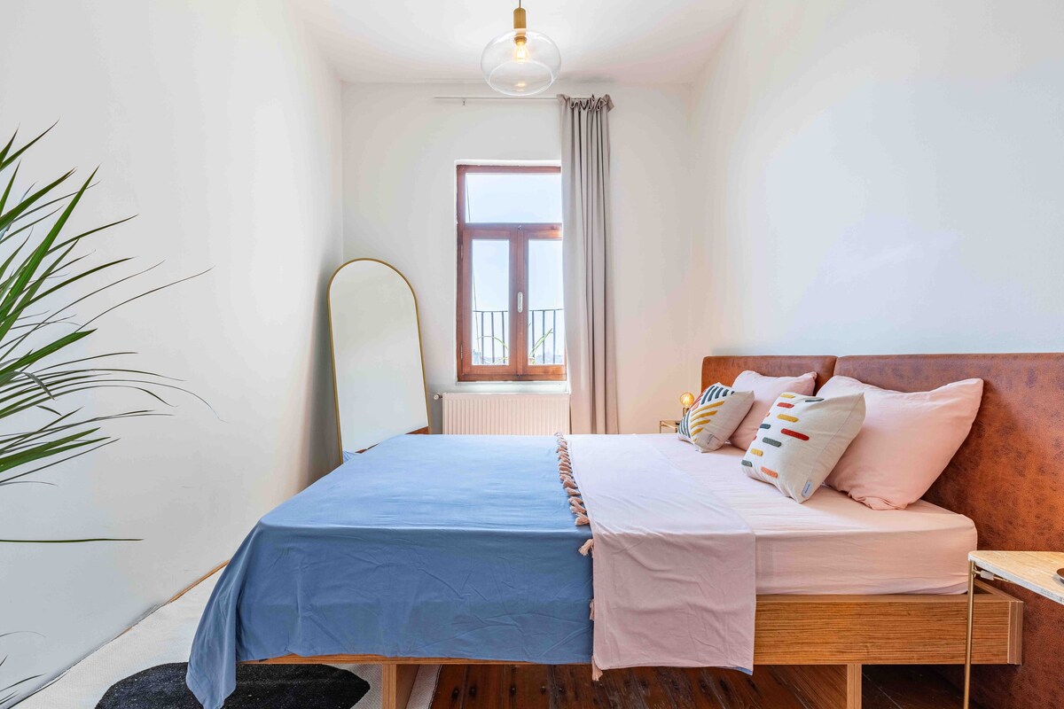 Dreamy Galata Tower景观公寓， 2卧室，空调， Netflix