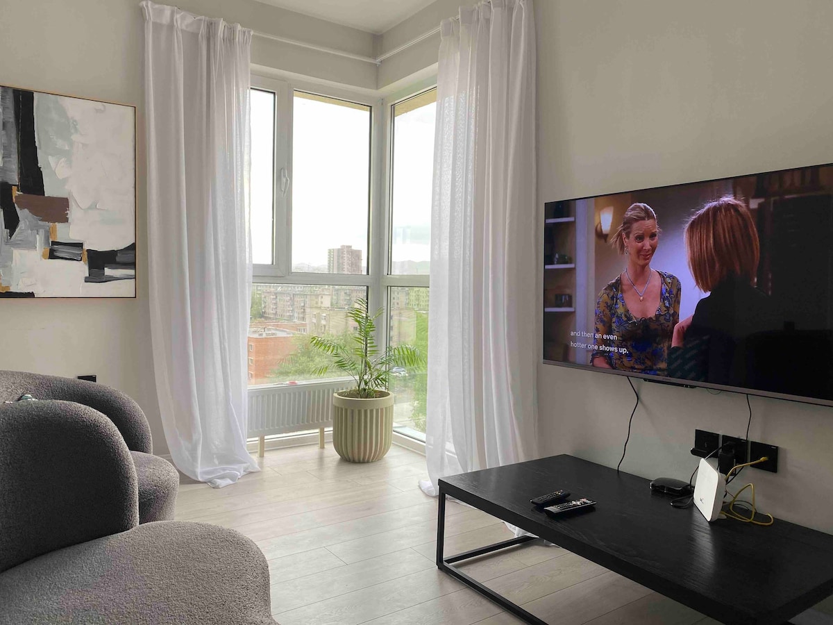 Century Apartment with great skyline view