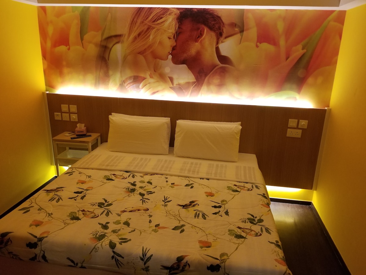 Double Room in Tsim Sha Tsui (W.S.I. Guesthouse)