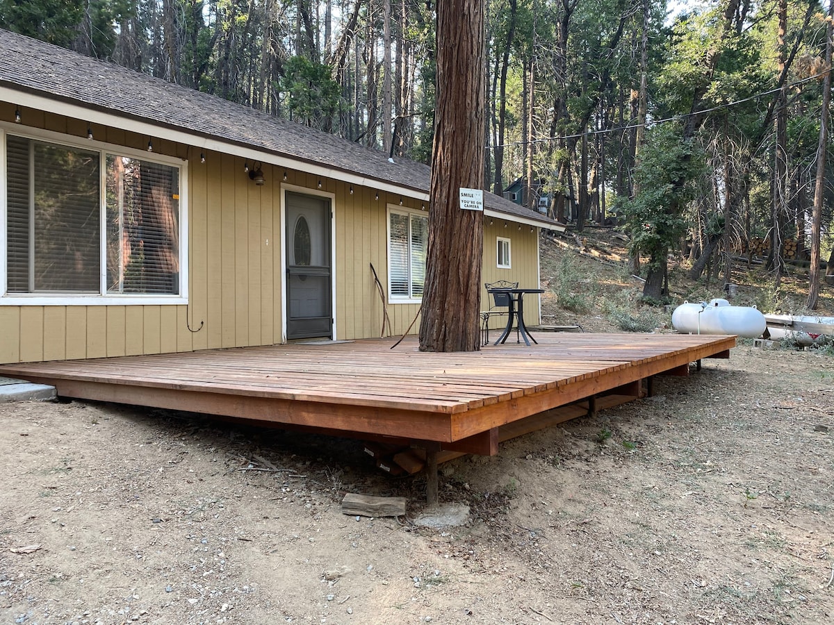 Sequoia National Forest Cabin M