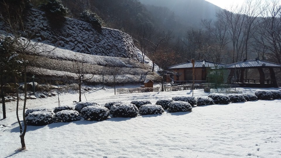 「Damseowon Pension」（新建的私人住宅， 40坪）