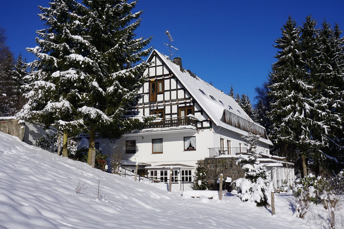 度假屋，靠近温特贝格滑雪区