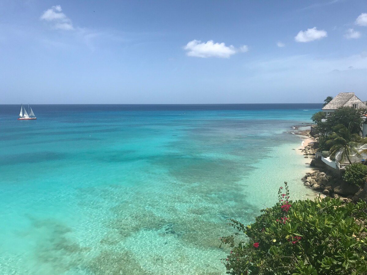 西海岸海滨别墅-海景