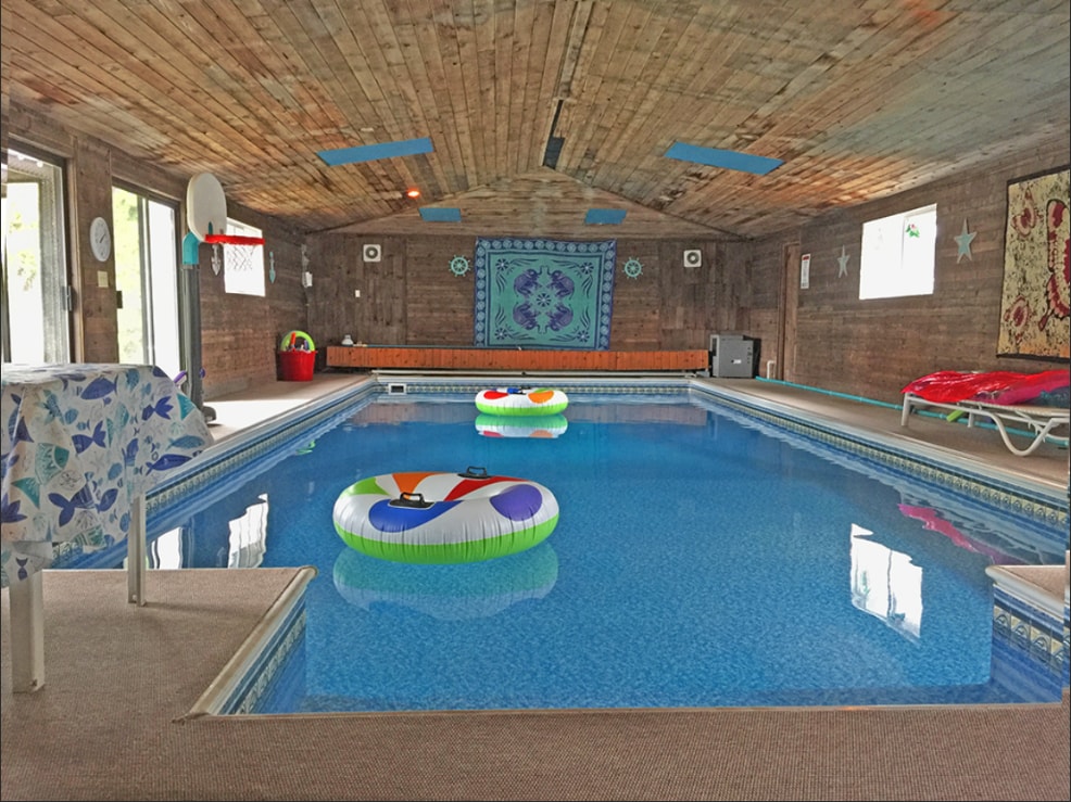 Premium Indoor Pool Home