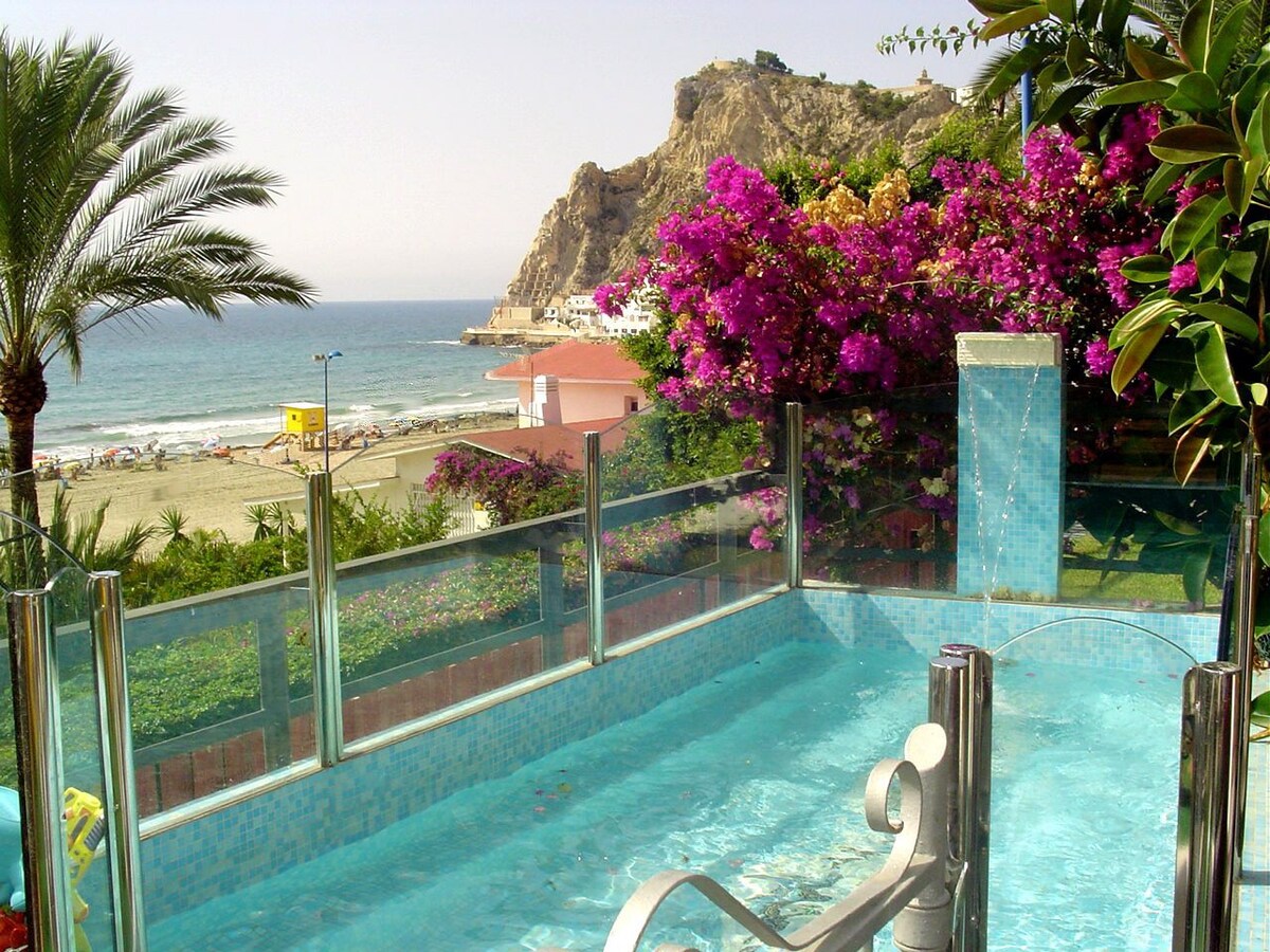 Sea Dreams House. Cala Benidorm-Playa Poniente