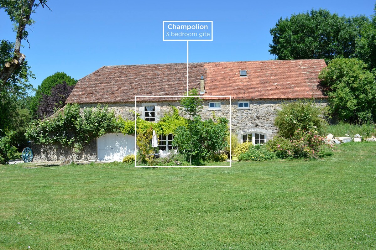 Gite Champollion close to Rocamadour