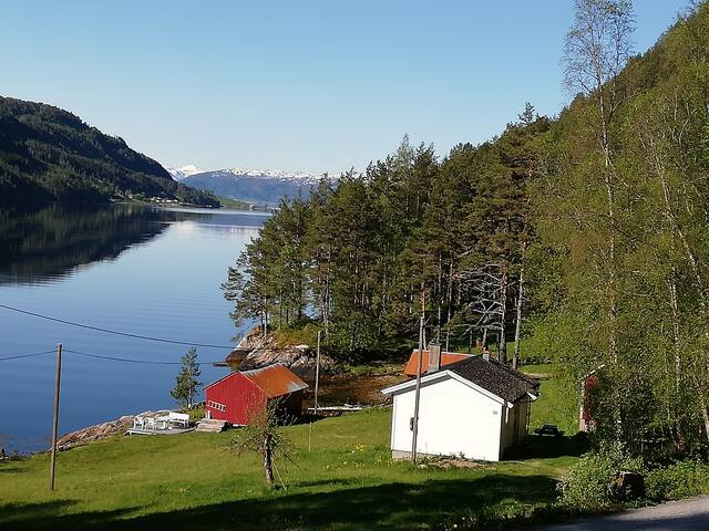 Bæverfjord的民宿