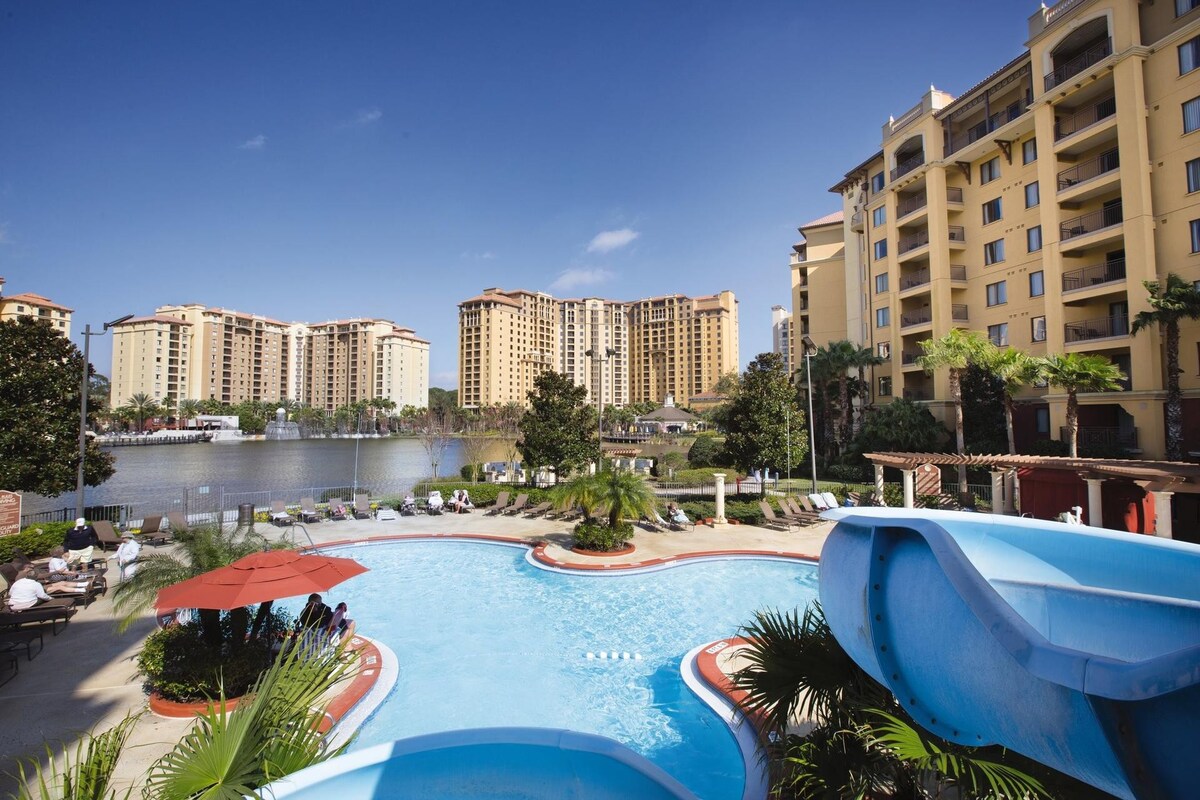 Three Bedroom Condo, Orlando (A488)