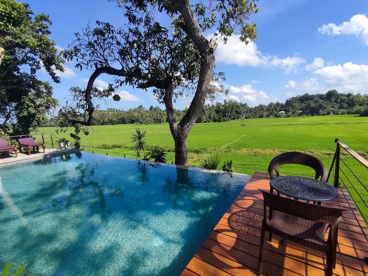 Luxury Bedroom at Villa Seven Faces