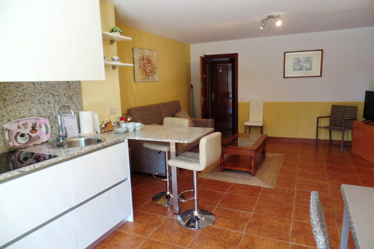 令人惊叹的公寓，可供4人入住Collado Villalba