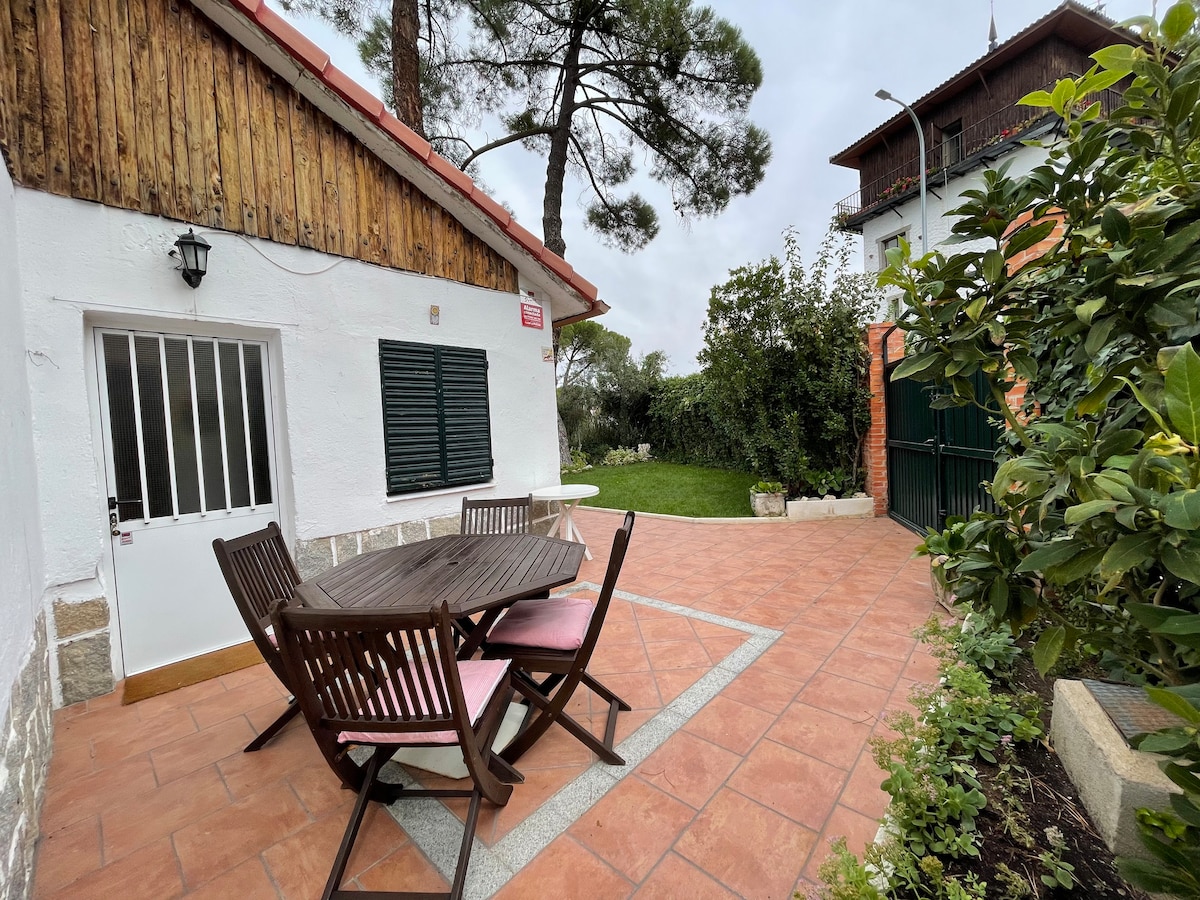 Casa en coto de puente viejo (Avila)