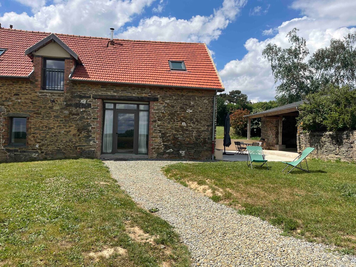 Gîte à la campagne - 6 Personnes - Plein Sud