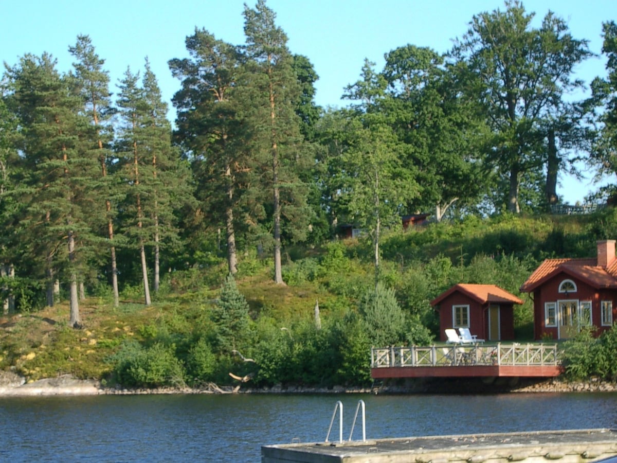 Seehaus und Gästehaus am Helgasee - auch einzeln!