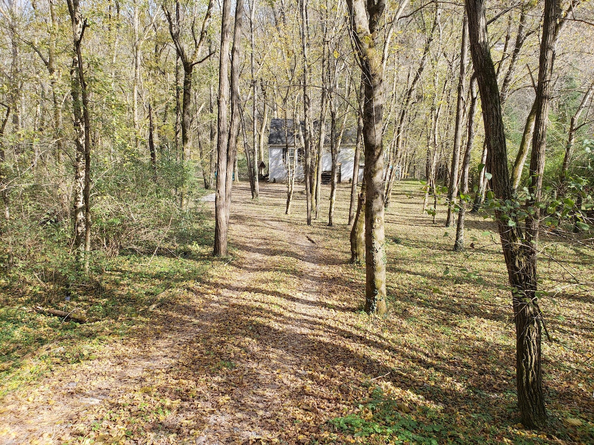 肯塔基河迷人小屋