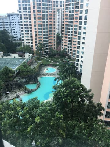 新加坡的民宿