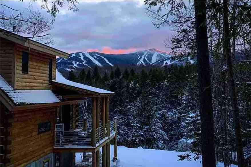 The Killington Cabin -观景真实木屋