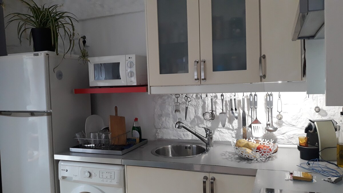 Apartamento en planta baja para 4 huéspedes