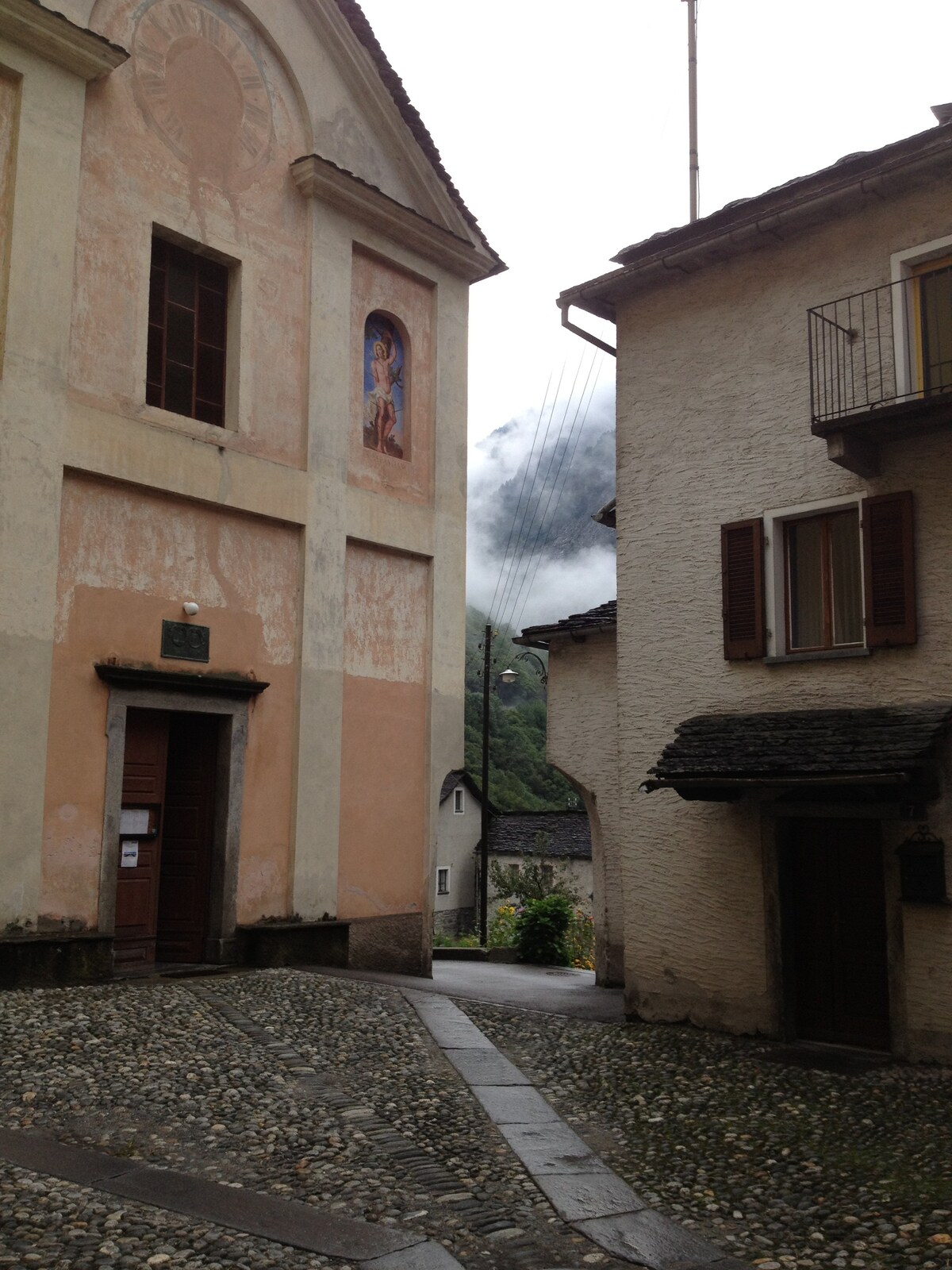 Casa Radegonda, Prato-Sornico